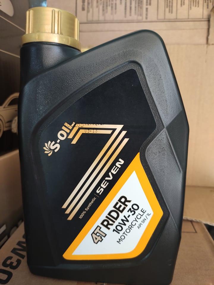 S-OIL RIDER 10W30 - 1L
