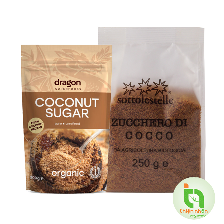 Đường dừa hữu cơ Sottolestelle/ Dragon Superfoods 250g