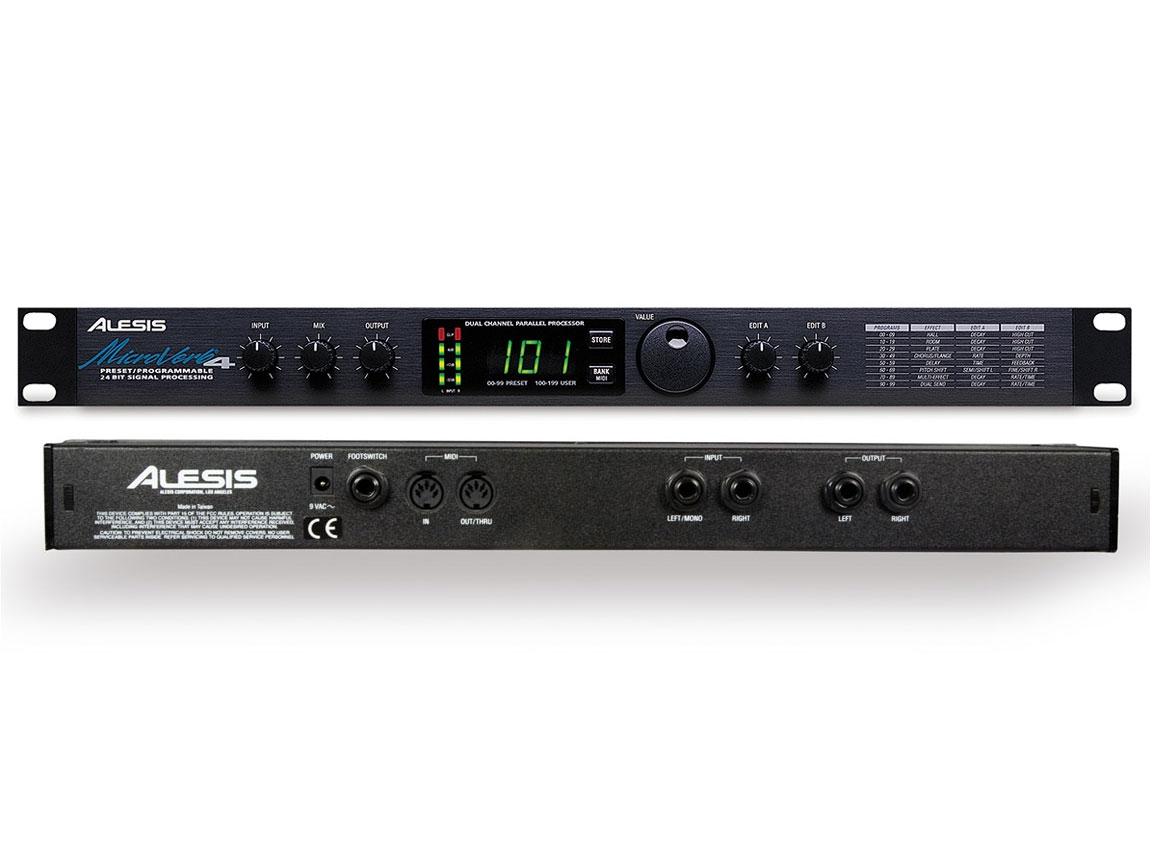 [HCM]Bộ Xử Lý Tín Hiệu Âm Thanh ECHO ALESIS MICROVERB 4