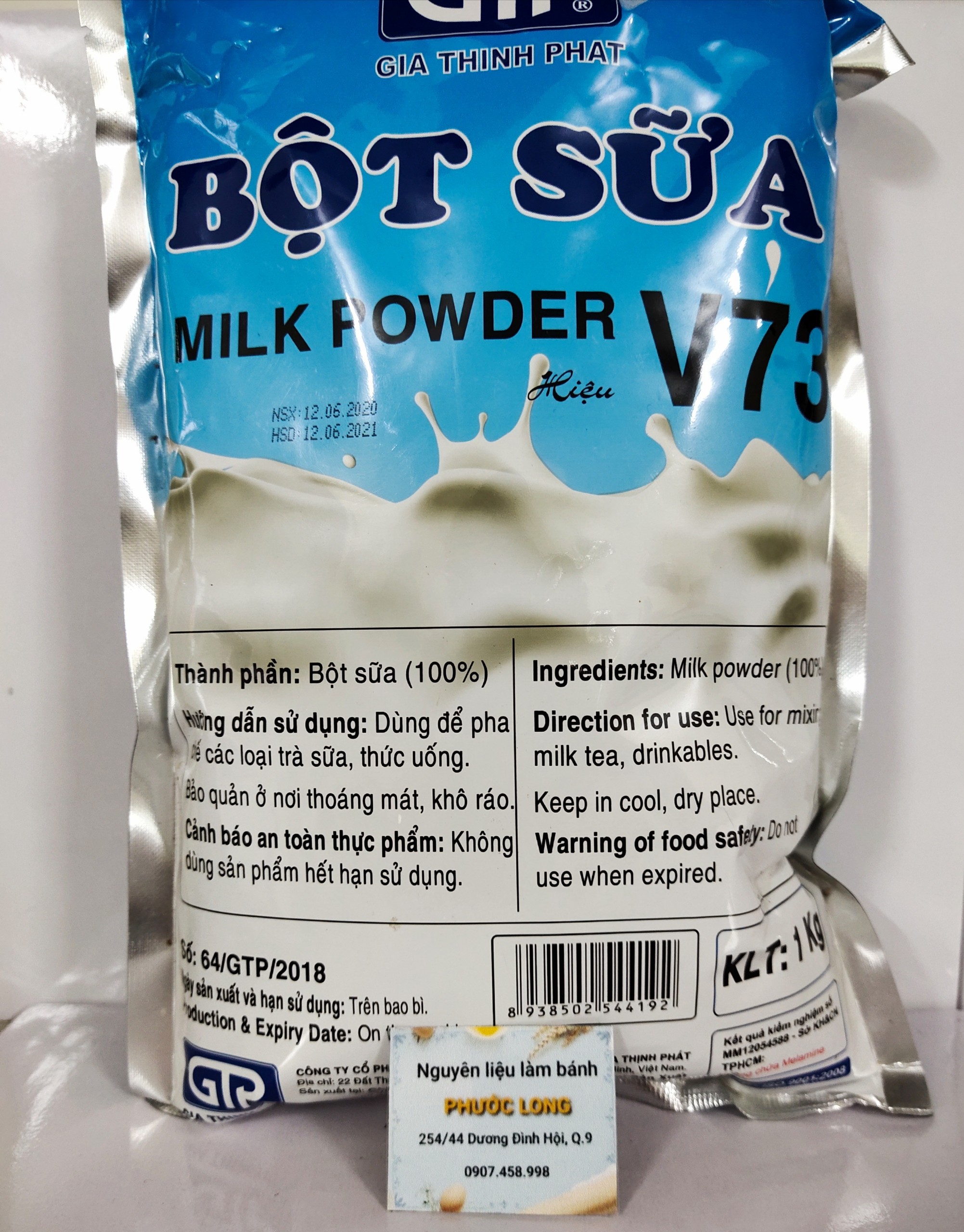 Bột sữa v73 - 1kg
