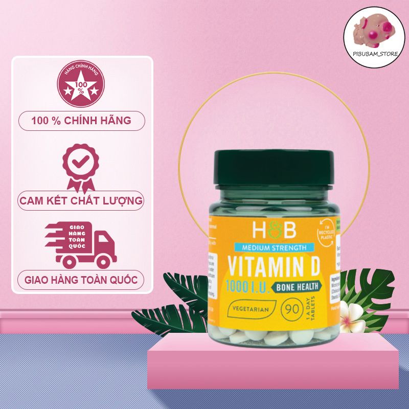 Viên uống vitamin d 1000i.u bone health 120 viên