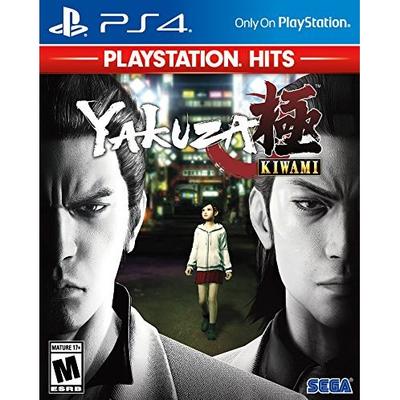 [HCM][PS4-US] Đĩa game Yakuza Kiwami - PlayStation 4