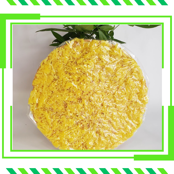 Bánh tráng dừa non, 3 vị lá dứa, sầu riêng, dừa truyền thống, hút chân không, gói 220 gram - Cá Cơm Khô Nha Trang