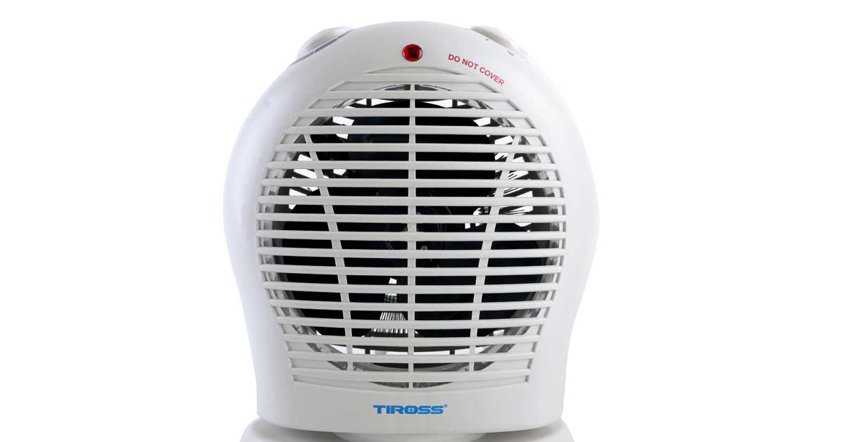 Quạt sưởi hai chiều TIROSS TS944