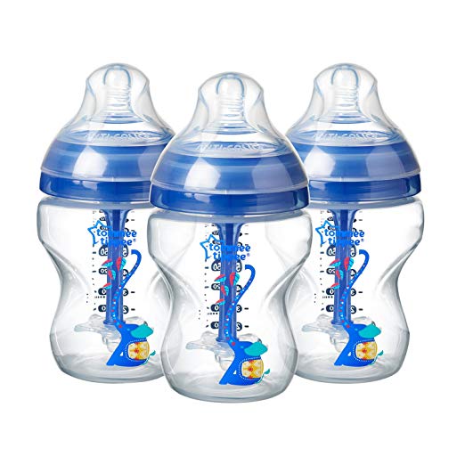 Set 3 bình sữa chống đầy hơi Tommee Tippee Advanced Anti-Colic 260ml