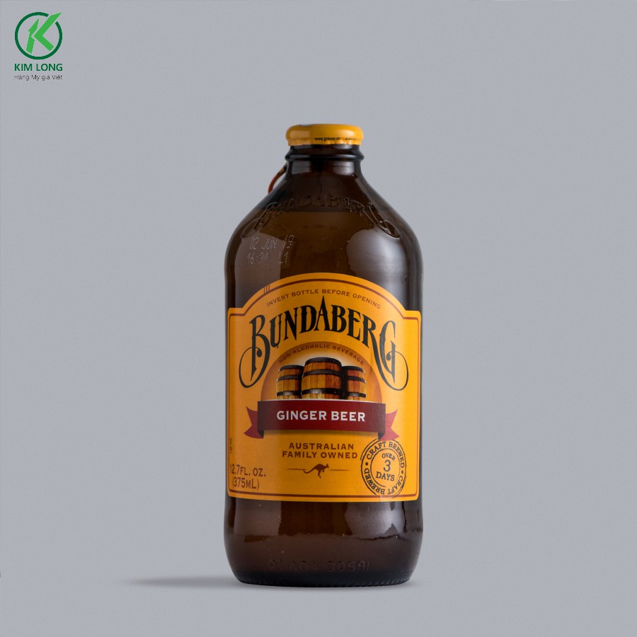 Nước trái cây úc có ga bundaberg ginger beer gừng