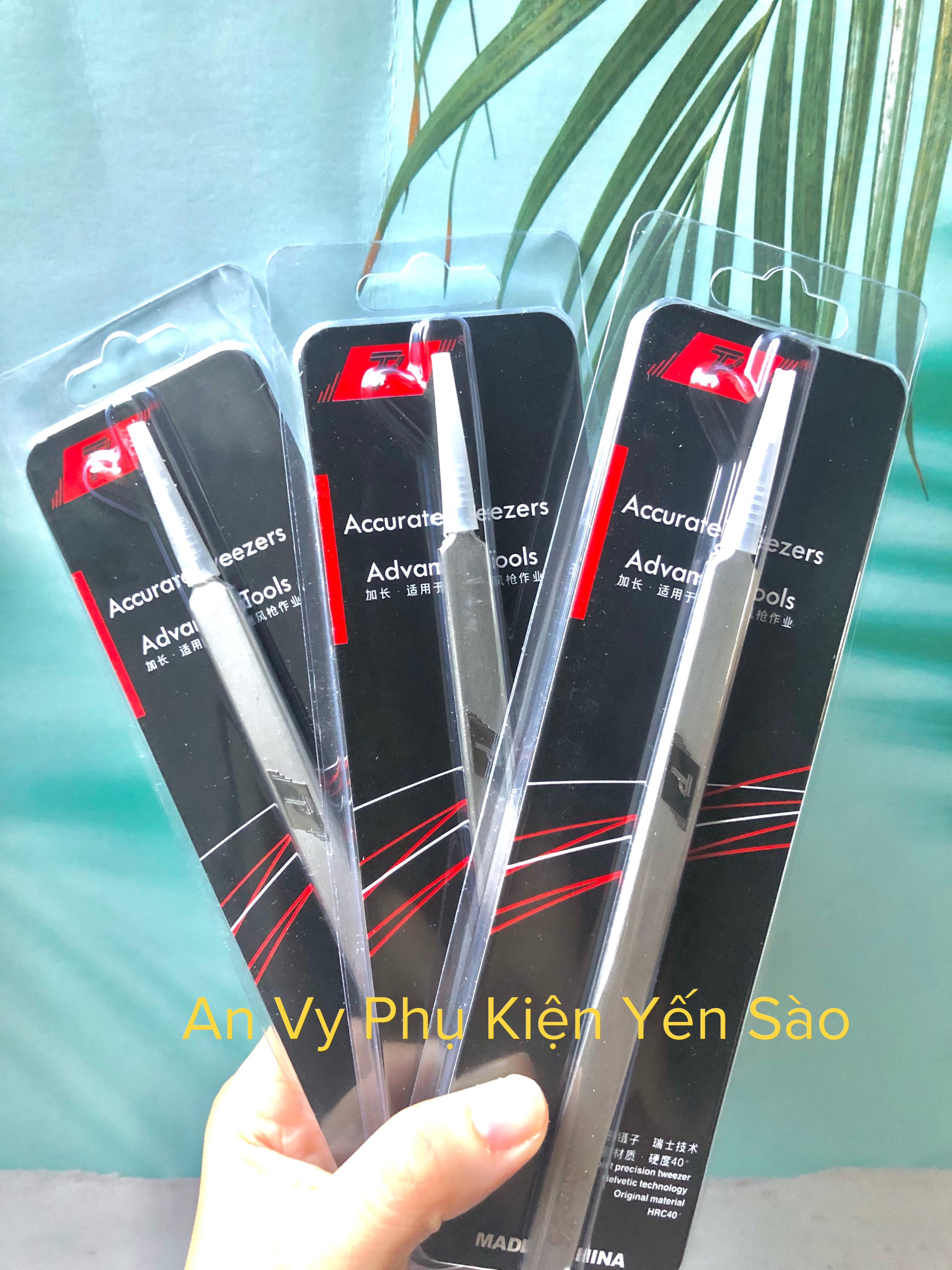 Nhíp nhặt lông yến cao cấp rút lông khô