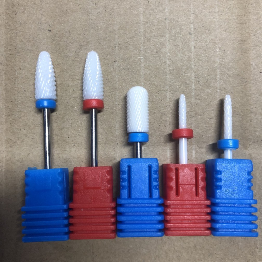 Đầu mài sứ chuyên dụng mài khóe và phá móng