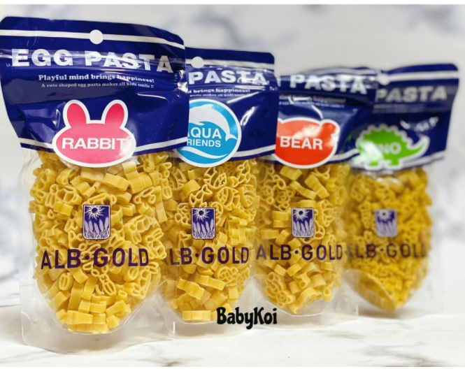 Nui trứng Egg Pasta Nhật các hình cho bé