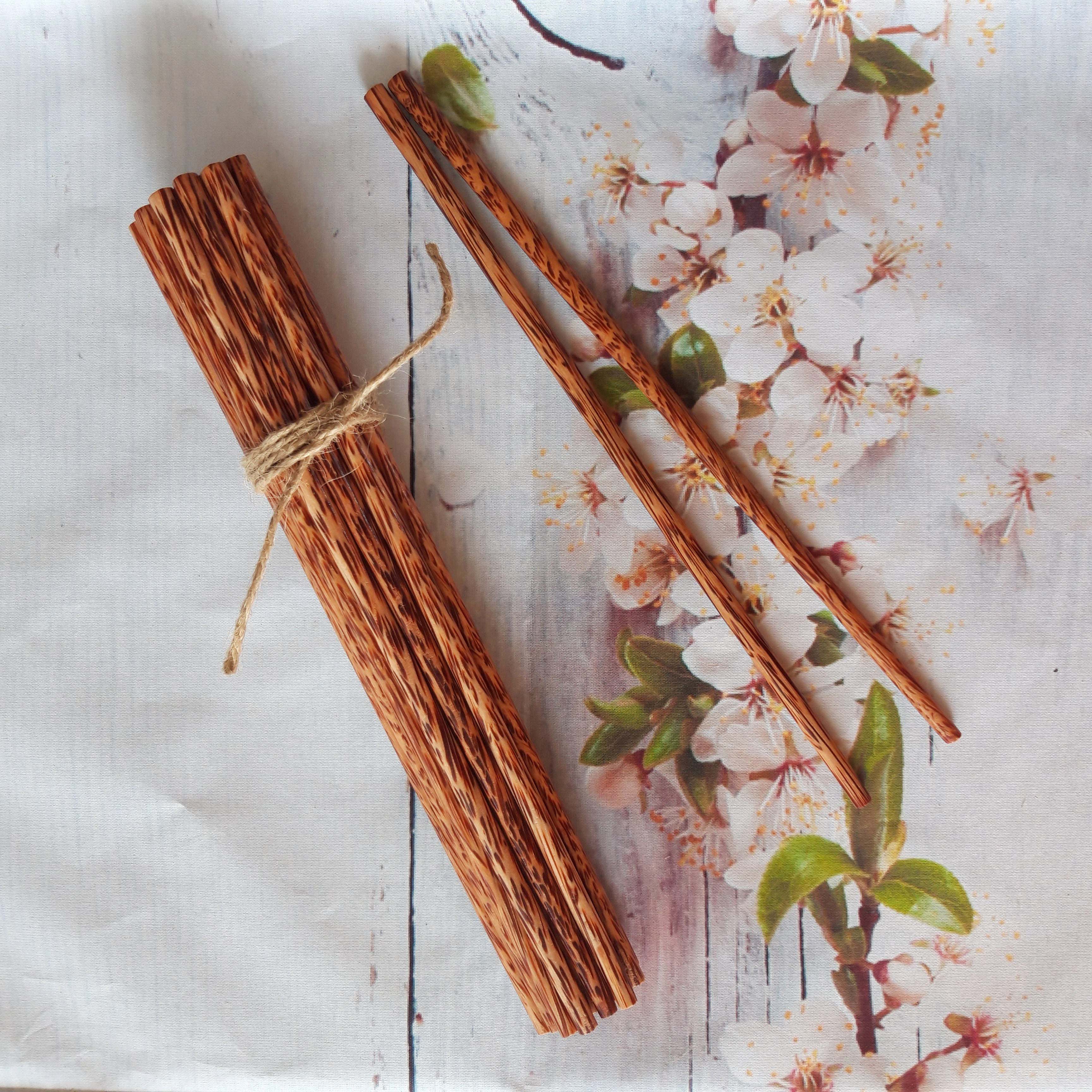 10 Đôi Đũa Gỗ Dừa Giá Xưởng YESCOCO