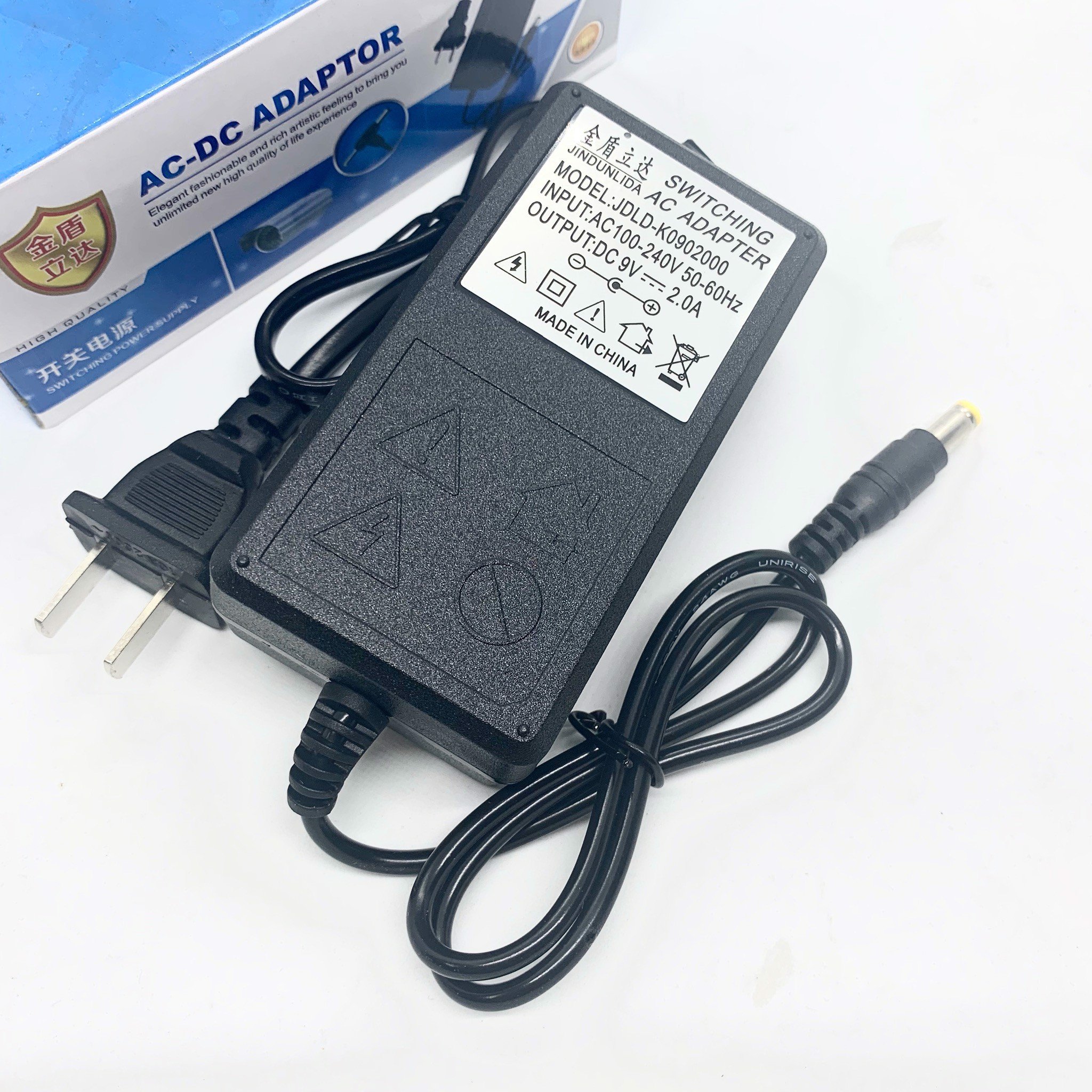 Nguồn sạc, củ sạc, adapter 15v-2a, 15v-3a, 12v-2a, 9v-2a, 5v-2a - ac/dc adaptor