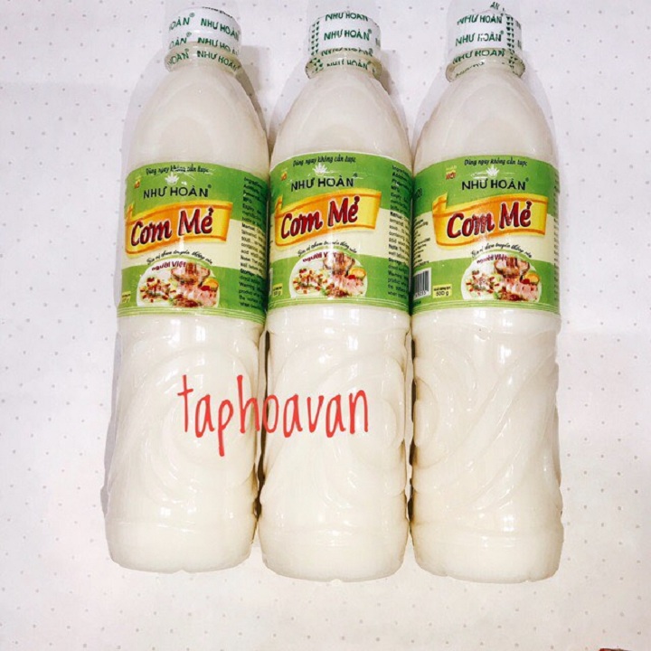 Cơm mẻ Như Hoàn chai 500gr