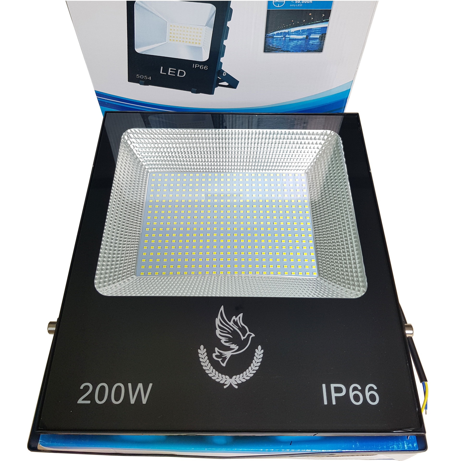 [HCM]ĐÈN PHA LED SMD 200W ÁNH SÁNG TRẮNG - TIẾT KIỆM ĐIỆN - SỬ DỤNG NGUỒN 220V