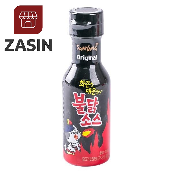 Sốt samyang vị truyền thống