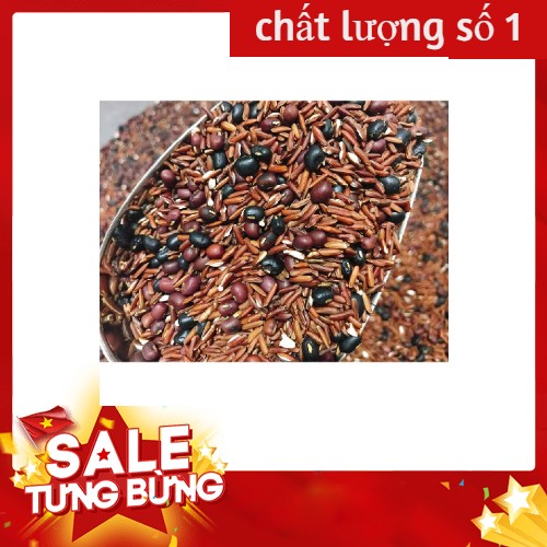 Combo 2 kí trà gạo lứt,đậu đỏ, đâu đen xanh lòng rang tay thơm