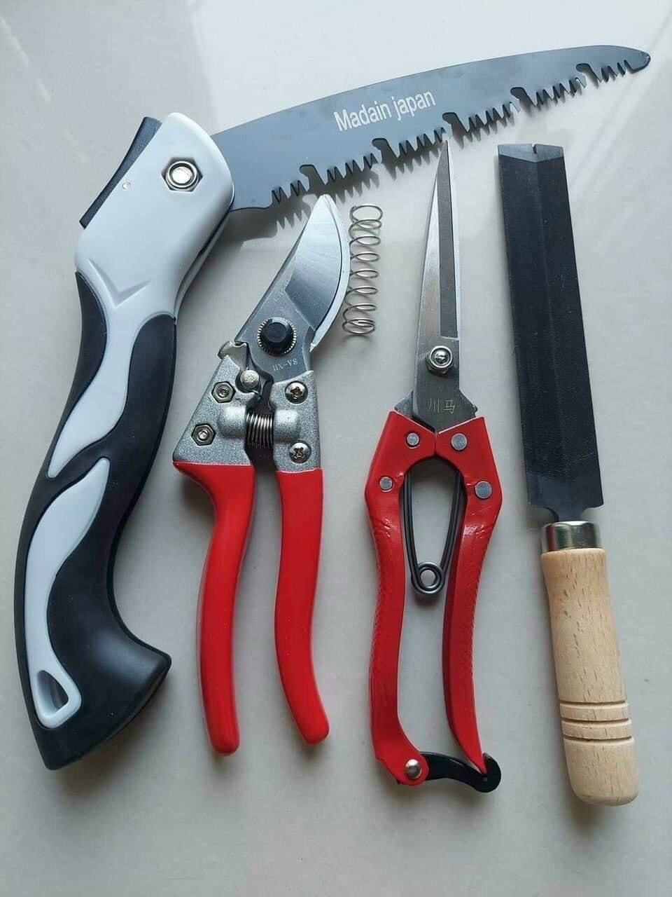 Combo bộ dụng cụ chăm sóc cây cảnh, bonsai