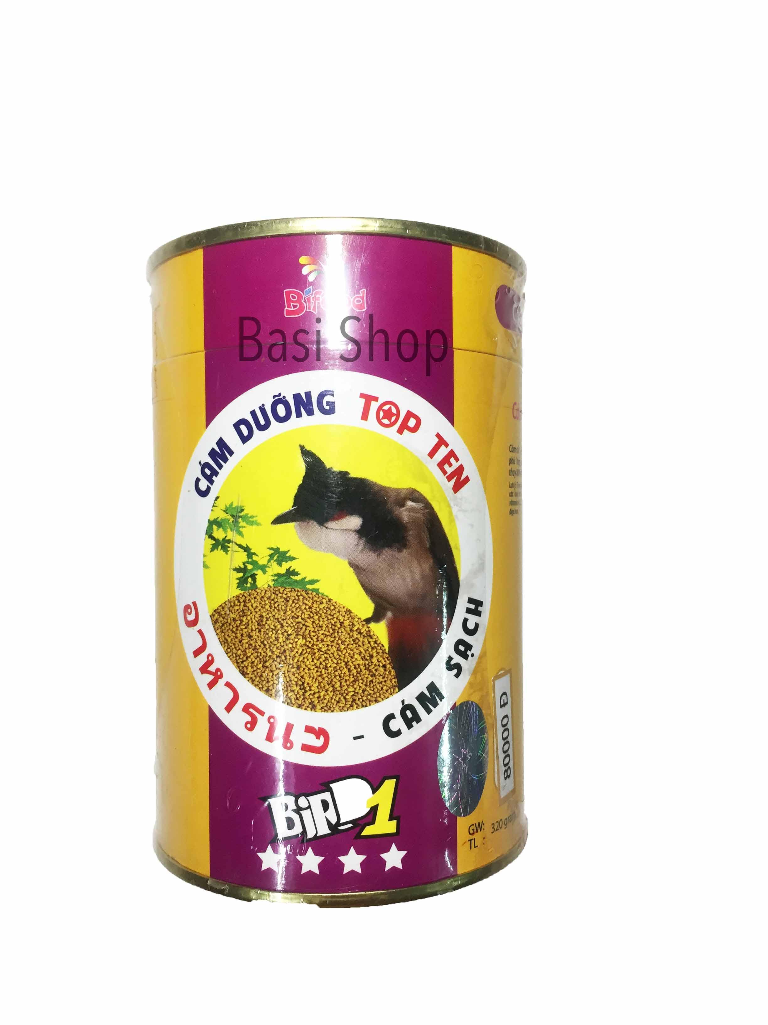 [Thức Ăn Chào Mào]Hủ Cám Chào Mào Dưỡng ( Số 1 ) Bifood 320g - Bifood Hàng Cao Cấp