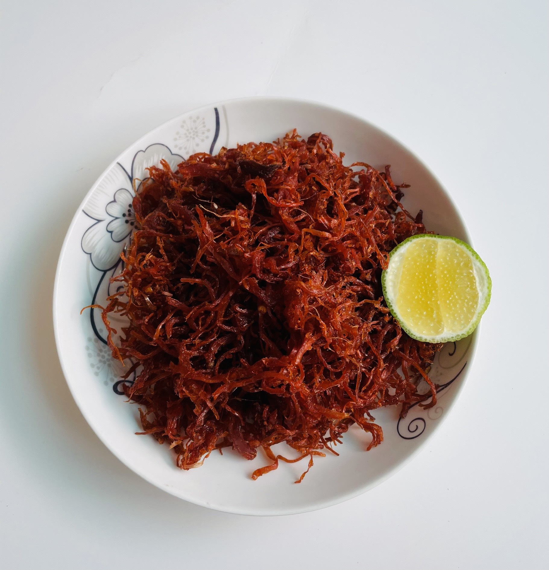 KHÔ BÒ XÉ SỢI (KHÔ HEO VỊ BÒ) đóng hủ 500g