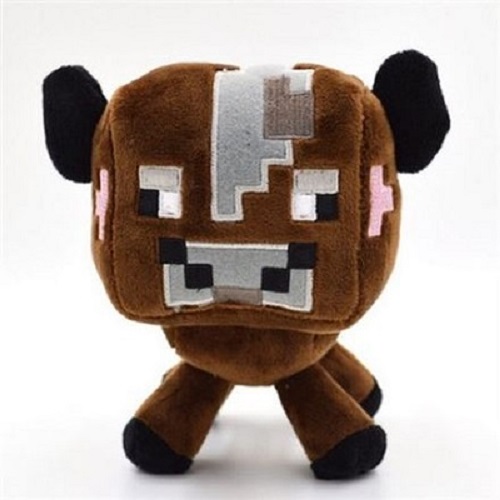 Thú Nhồi Bông Minecraft Bò Nâu