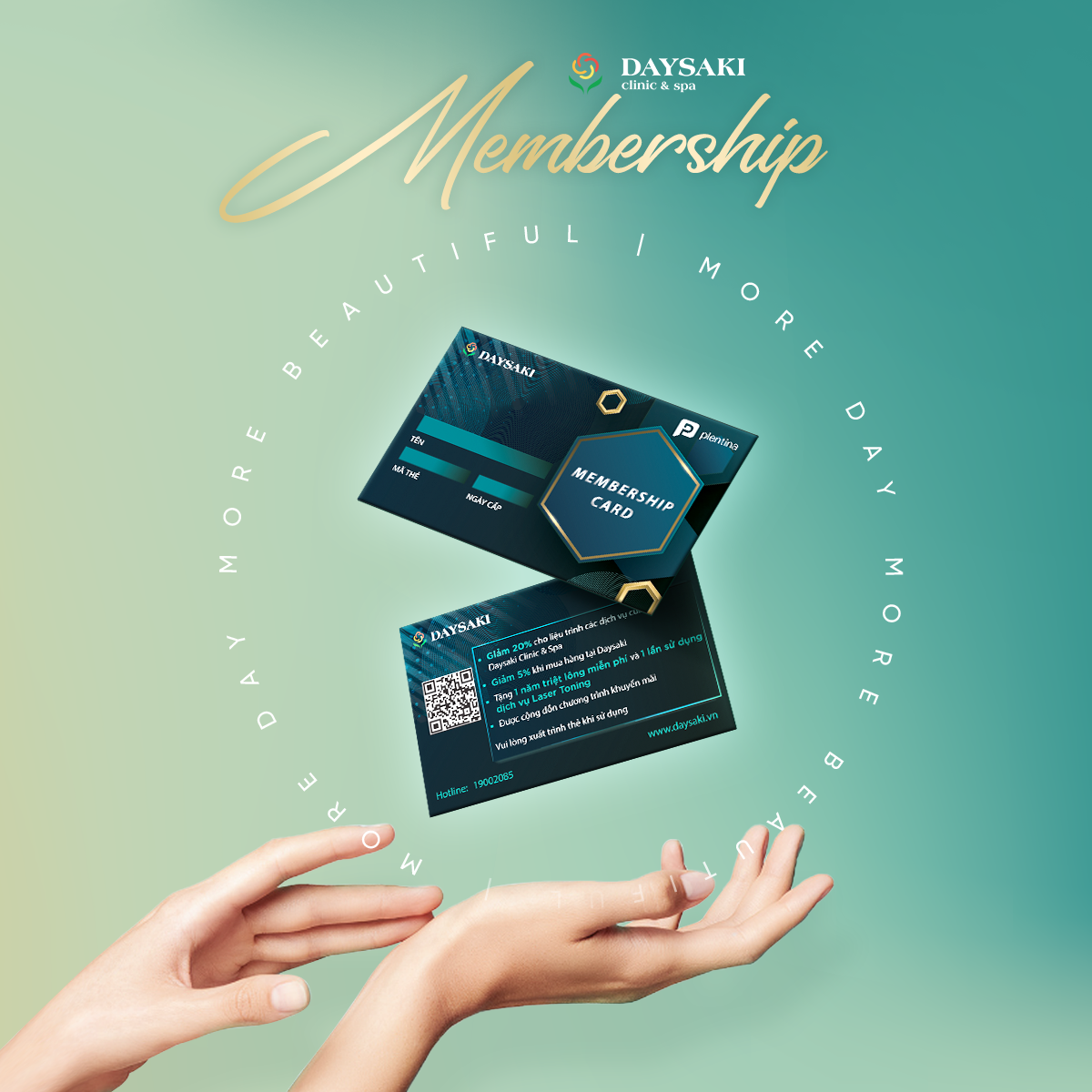 Thẻ thành viên DAYSAKI - Membership