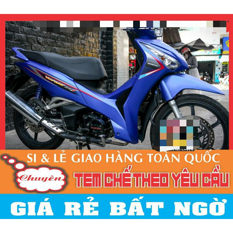 Tem rời future xanh - decalruby