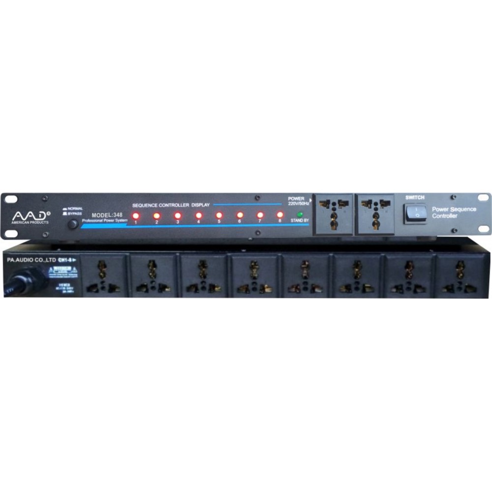 Thiết bị quản lý nguồn điện aad model-348