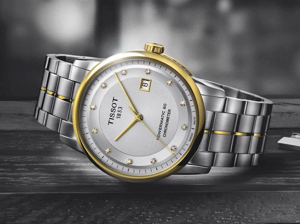 ĐỒNG HỒ NAM TISSOT LUXURY AUTOMATIC COSC T086.408.22.036.00