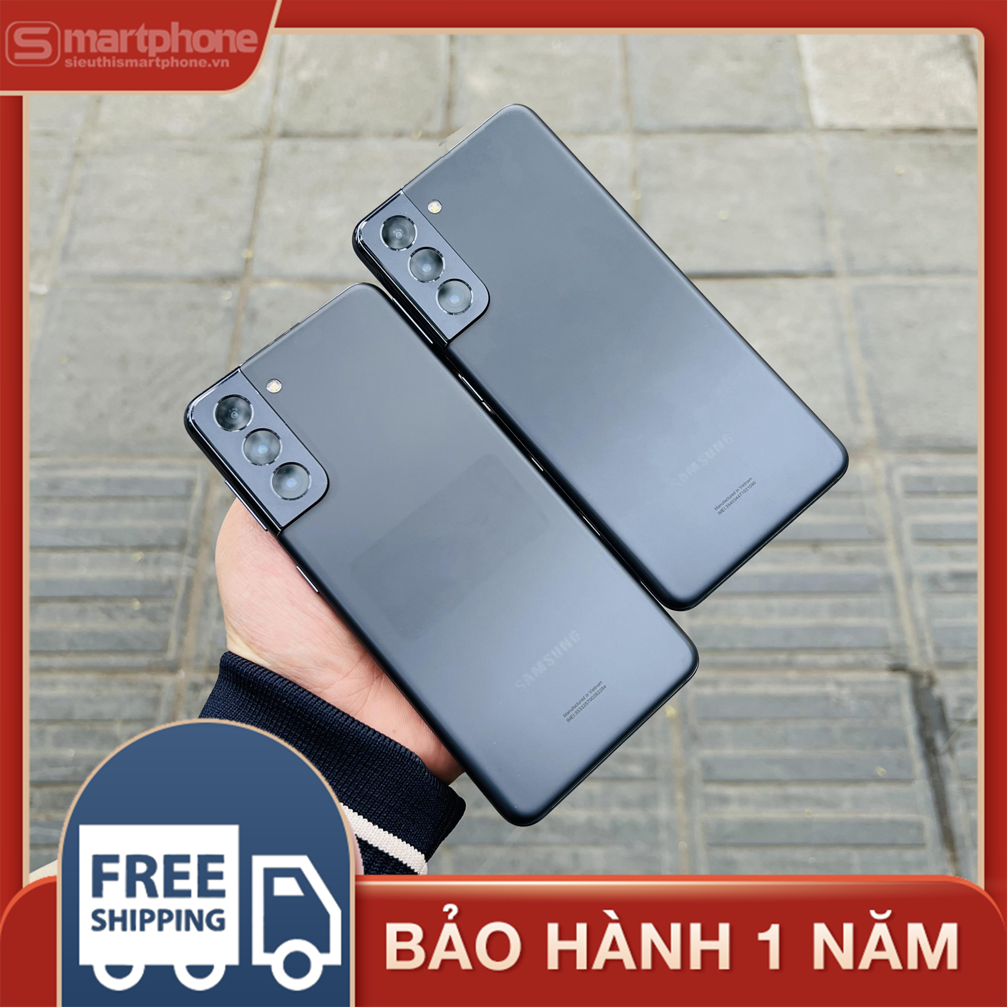 Điện thoại Galaxy S21 5G Snapdragon 888 dùng 2 sim chuẩn bản Mỹ - Bảo hành trọn gói 6 tháng
