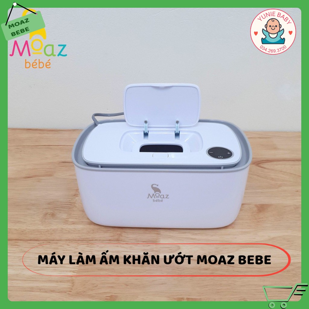 Máy làm ấm khăn ướt moaz bébé mb-008