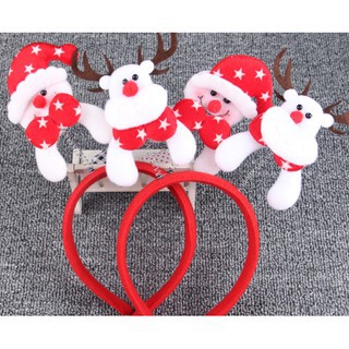 Đồ chơi bờm Noel quà tặng giáng sinh cho bé