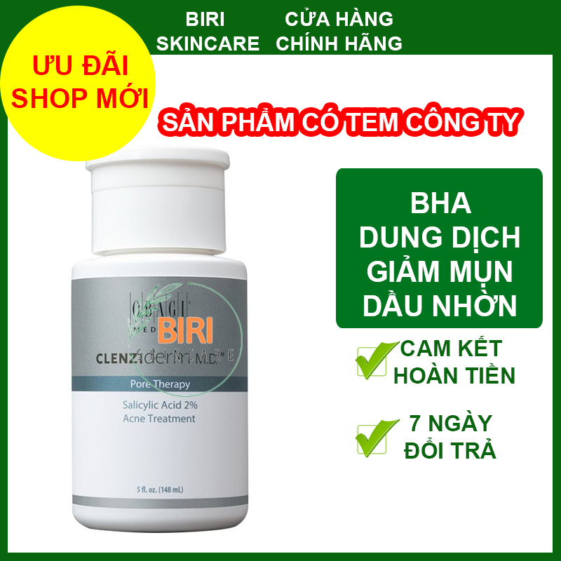 BHA Obagi's Full Dung dịch giảm mụn dầu nhờn, se khít lỗ chân lông 148ml