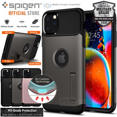 Ốp iphone 11-11 pro-11 pro max spigen slim armor