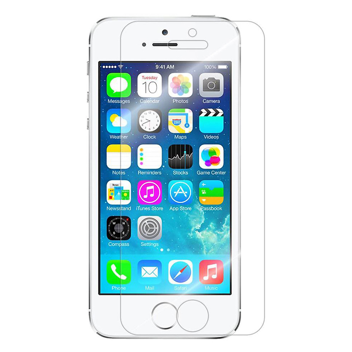Kính cường lực dẻo nano cho iphone 5/5s/5se