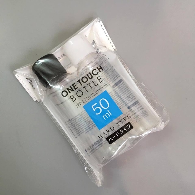 Set 2 lọ chiết mỹ phẩm 40ml, 50ml hàng nhập từ Nhật Bản