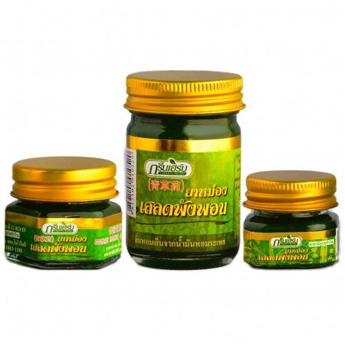 Dầu Cù Là Thơm Clinacanthus Nuthans Thái Lan - Size Mini 10gr