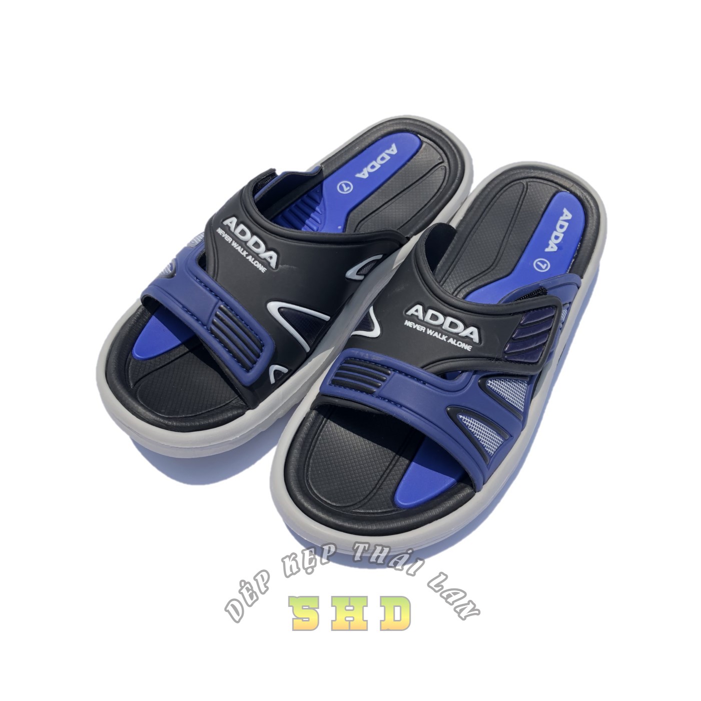 [HCM]Dép Thái Lan ADDA 2N38 –  Dép quai ngang thời trang cao cấp Thái Lan ADDA - dành cho nam