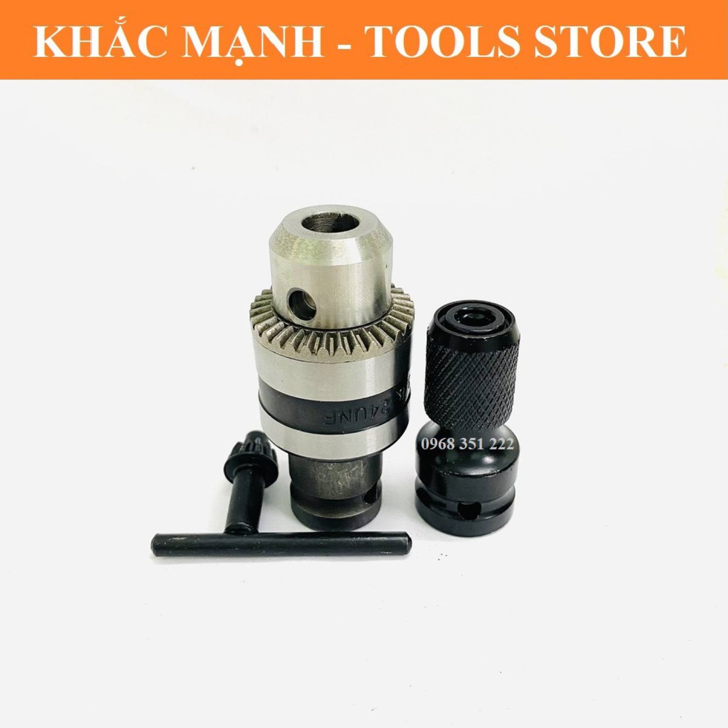 Combo đầu chuyển khoan kèm đầu chuyển vít