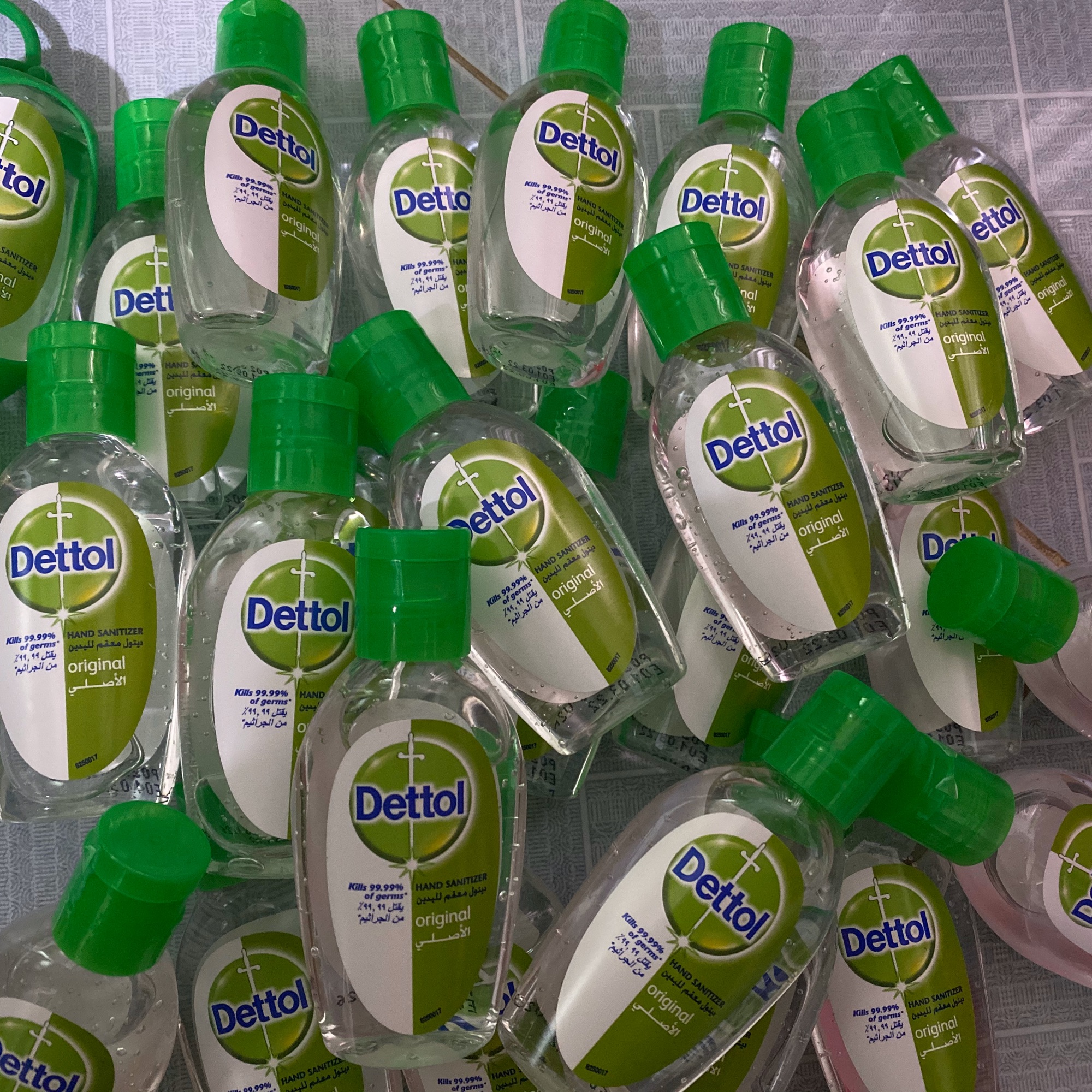 Nước rữa tay khô Dettol