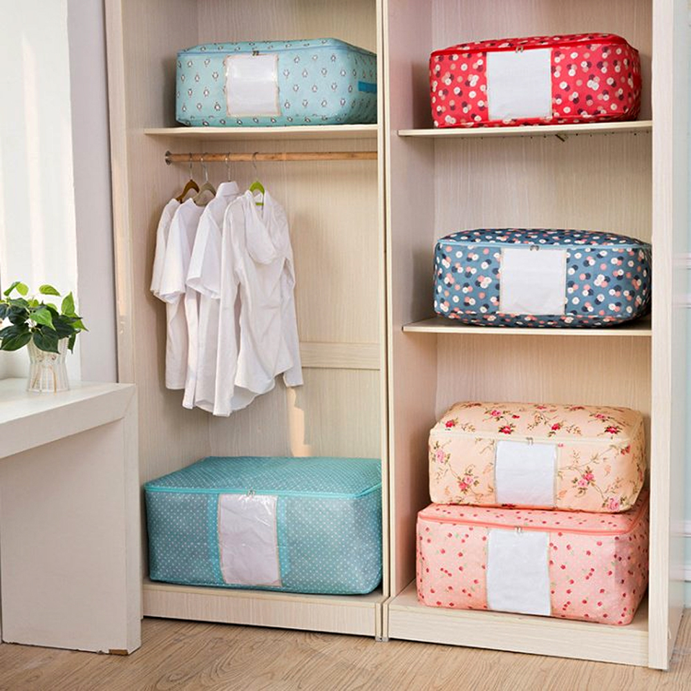 Túi vải đựng quần áo chăn màn chống thấm size 60cm loại 1