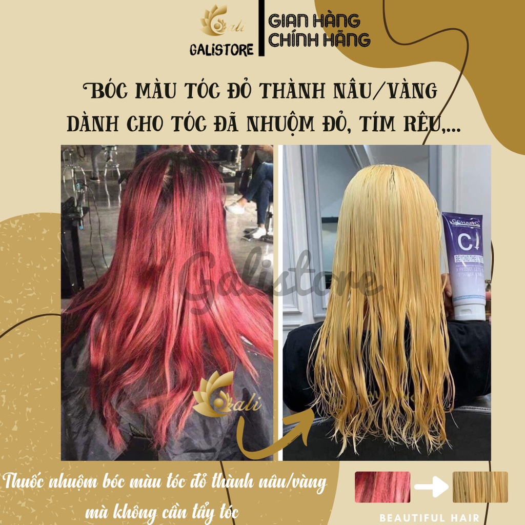 Phiên bản tóc bóc đỏ của bạn sẽ làm nổi bật vẻ đẹp cá tính và dũng cảm. Hãy xem hình ảnh liên quan để khám phá màu đỏ đầy mê hoặc và cách nhuộm tóc phù hợp cho bạn.