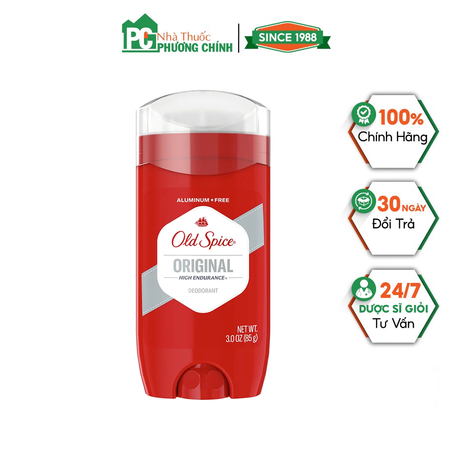 Lăn Khử Mùi Old Spice Original High Endurance 85g