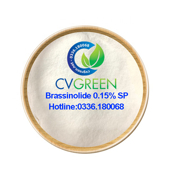 Hoạt chất Brassinolide 0.15 sp - chất điều hòa sinh trưởng