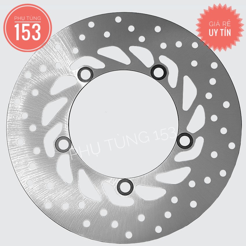 Đĩa Trước Exciter 150 kiểu Zin - Đĩa thắng xe máy - PHỤ TÙNG 153