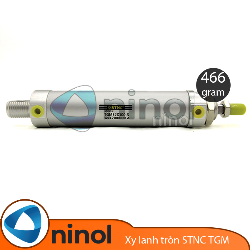 Xylanh khí nén tròn stnc tgm đường kính 32