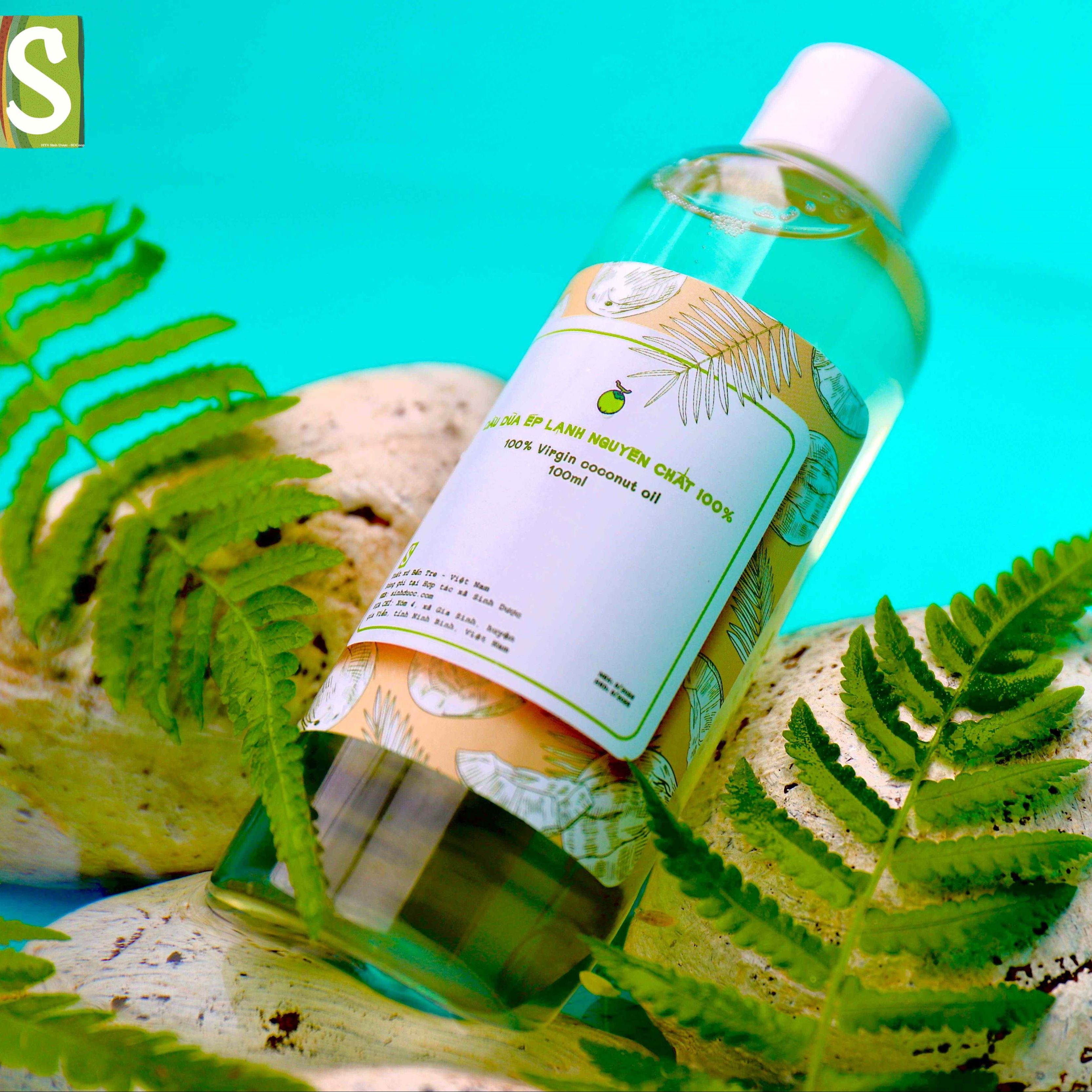 Dầu dừa ép lạnh 100ml Sinh Dược