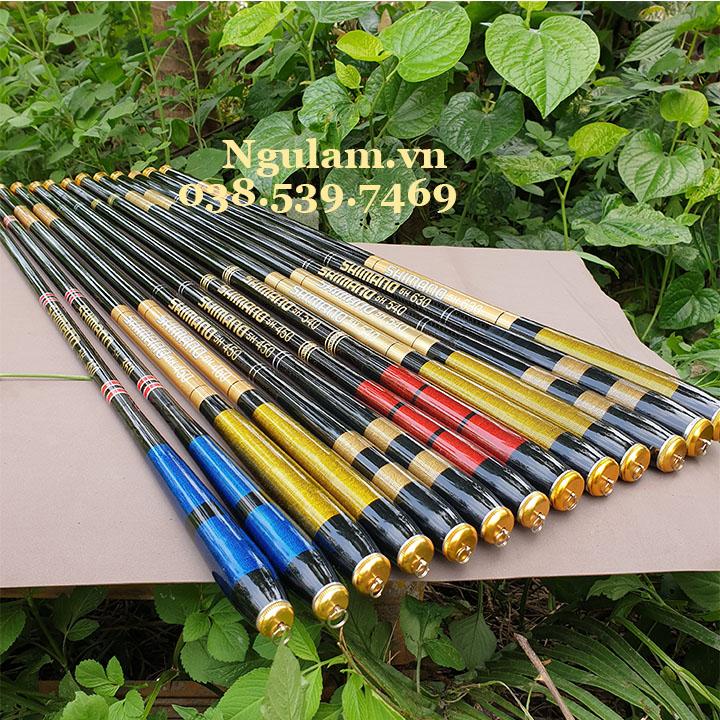 Cần câu tay shimano 5h hàng đẹp chất lượng ( ngu long )