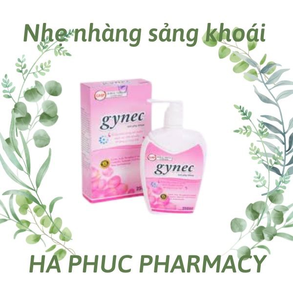 ✅ Dung dịch vệ sinh phụ nữ Gynec, dịu nhẹ , khử mùi hôi ✅ Chính hãng