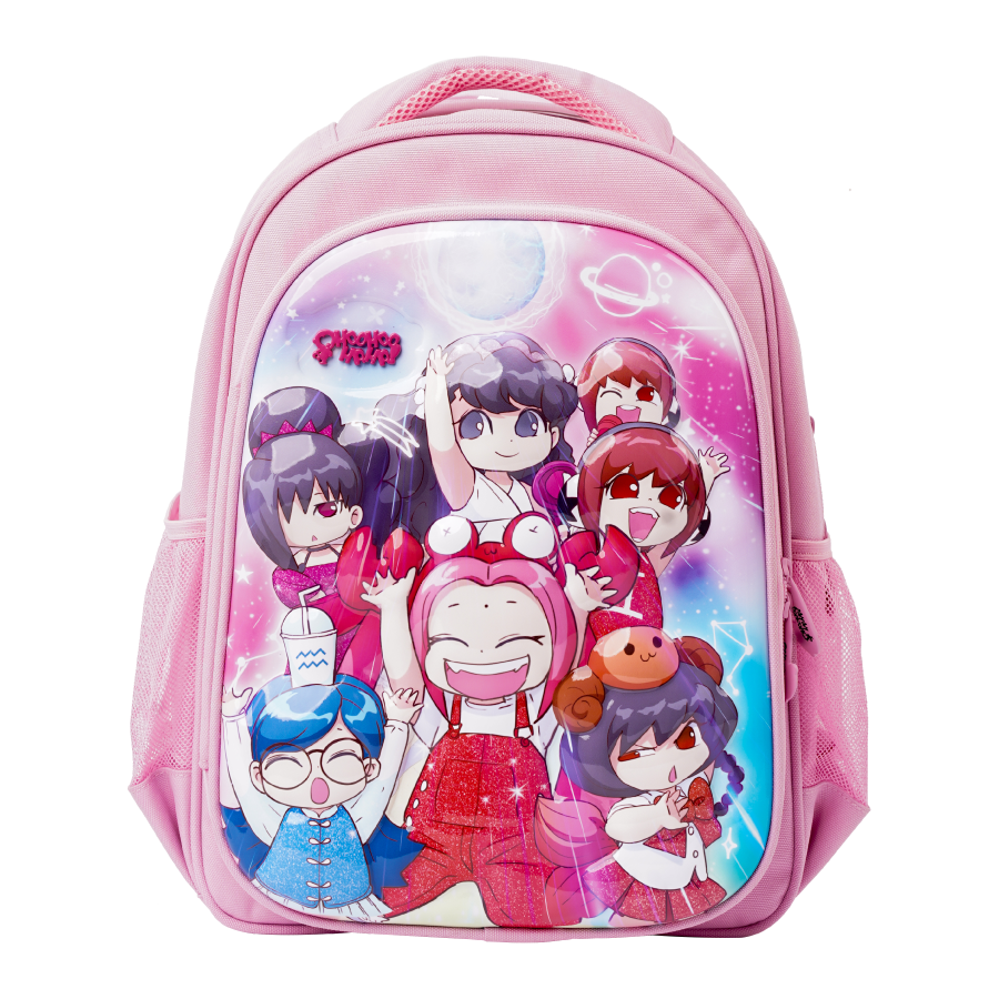 Sách - Balo Chống Gù Lớp Học Mật Ngữ Closet Pink Girlie Dollies - Phương Nam Book