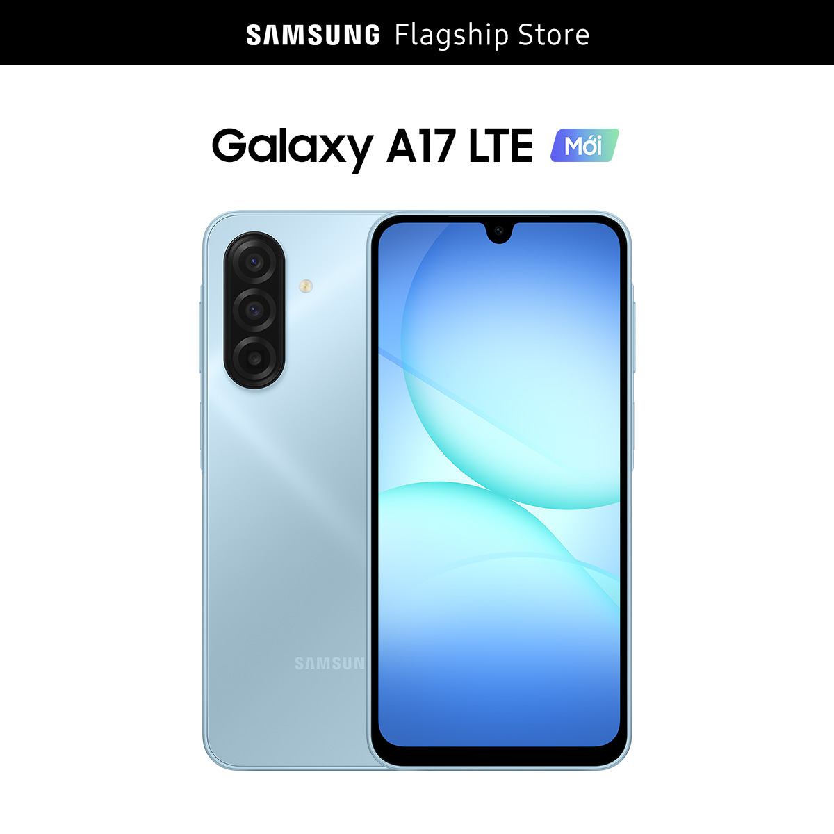 Điện Thoại Samsung Galaxy A17 (8/128GB), Kính Cường Lực Gorilla Victus, Camera 50MP & IOS, AI Gemini - 2
