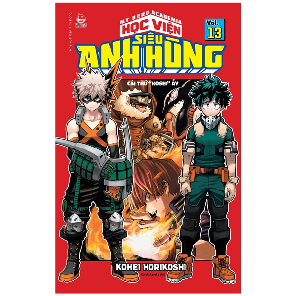 Sách My Hero Academia - Học Viện Siêu Anh Hùng - Tập 13: Cái Thứ “Kosei” Ấy (Tái Bản 2022)